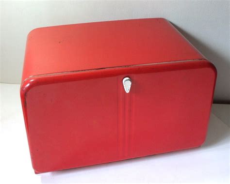 lincoln metal bread box|Lincoln Bread Box .